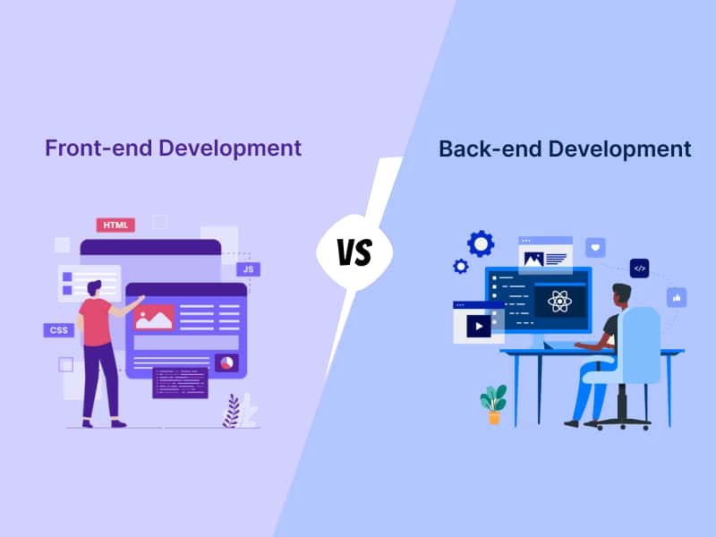 Cover image for Frontend với Backend là gì ? bạn nên học gì trước ?