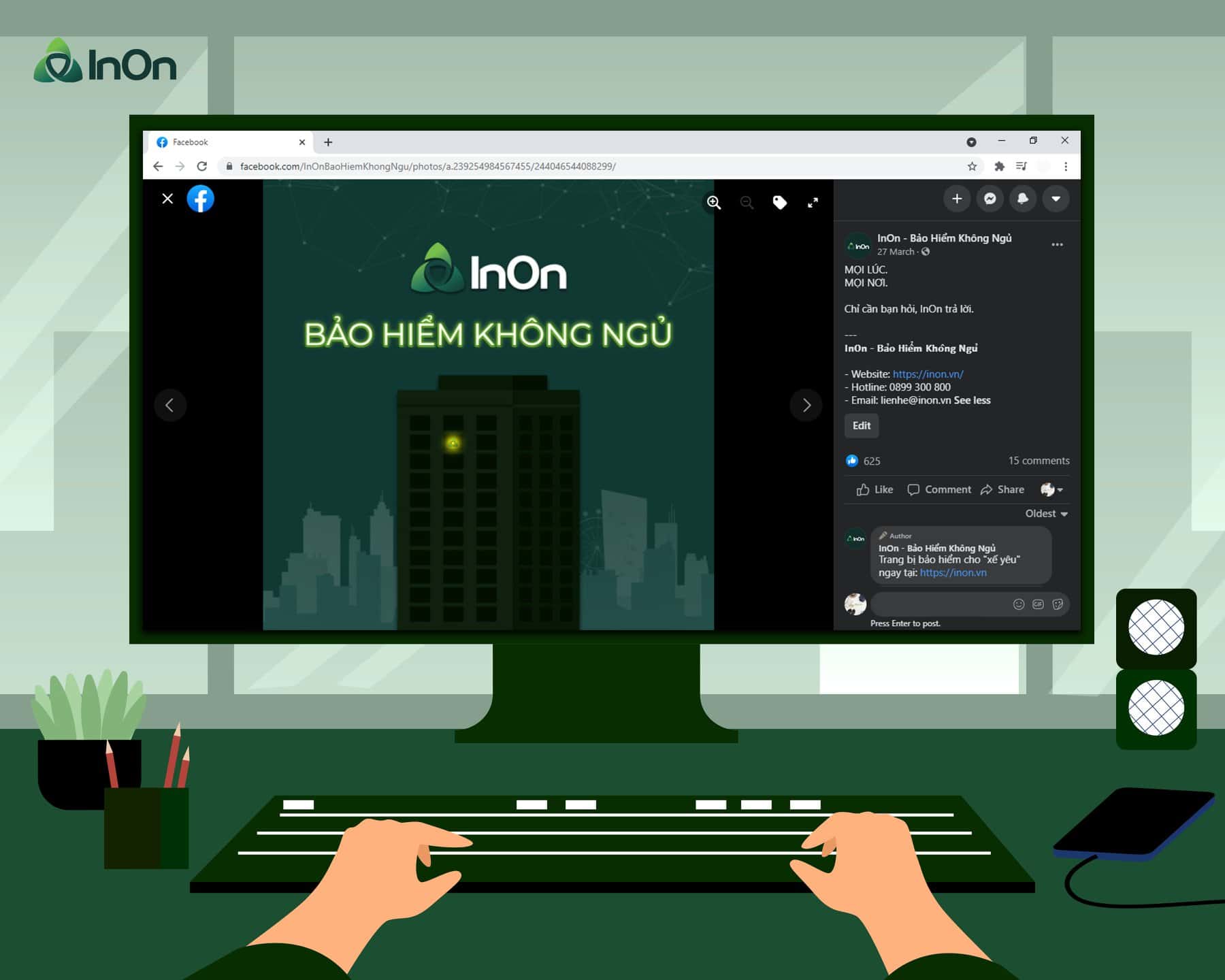 Cover image for InOn Insurance (React Js)